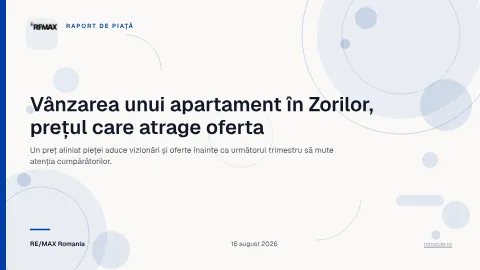 Oferta nu presează piața