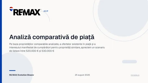 Analiză comparativă de piață